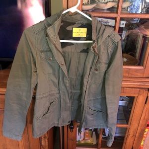 Green Jacket